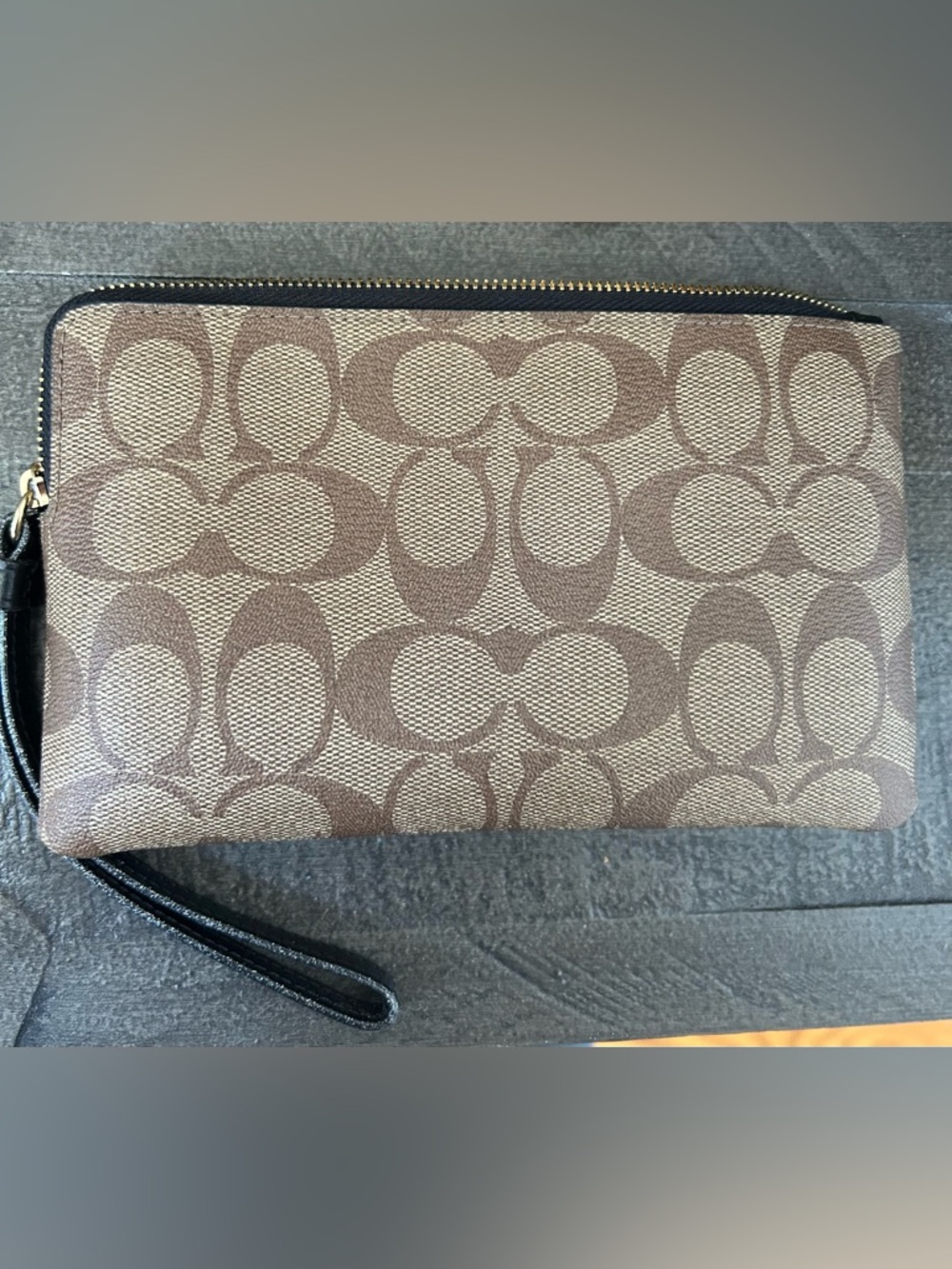 COACH large Halloween wristlet HTF - Picture 2 of 8